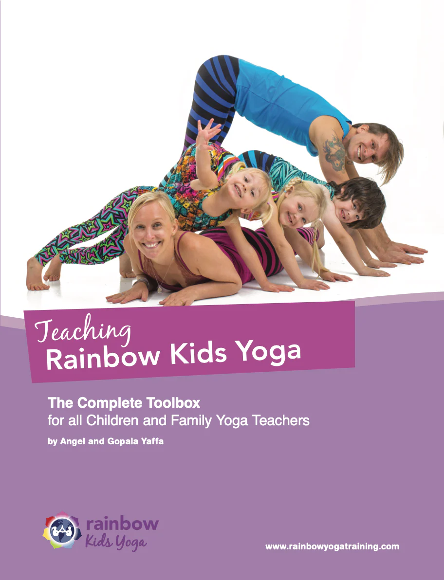 Add-on: Rainbow Kids Yoga Book - Usually $285 AUD - Image 3