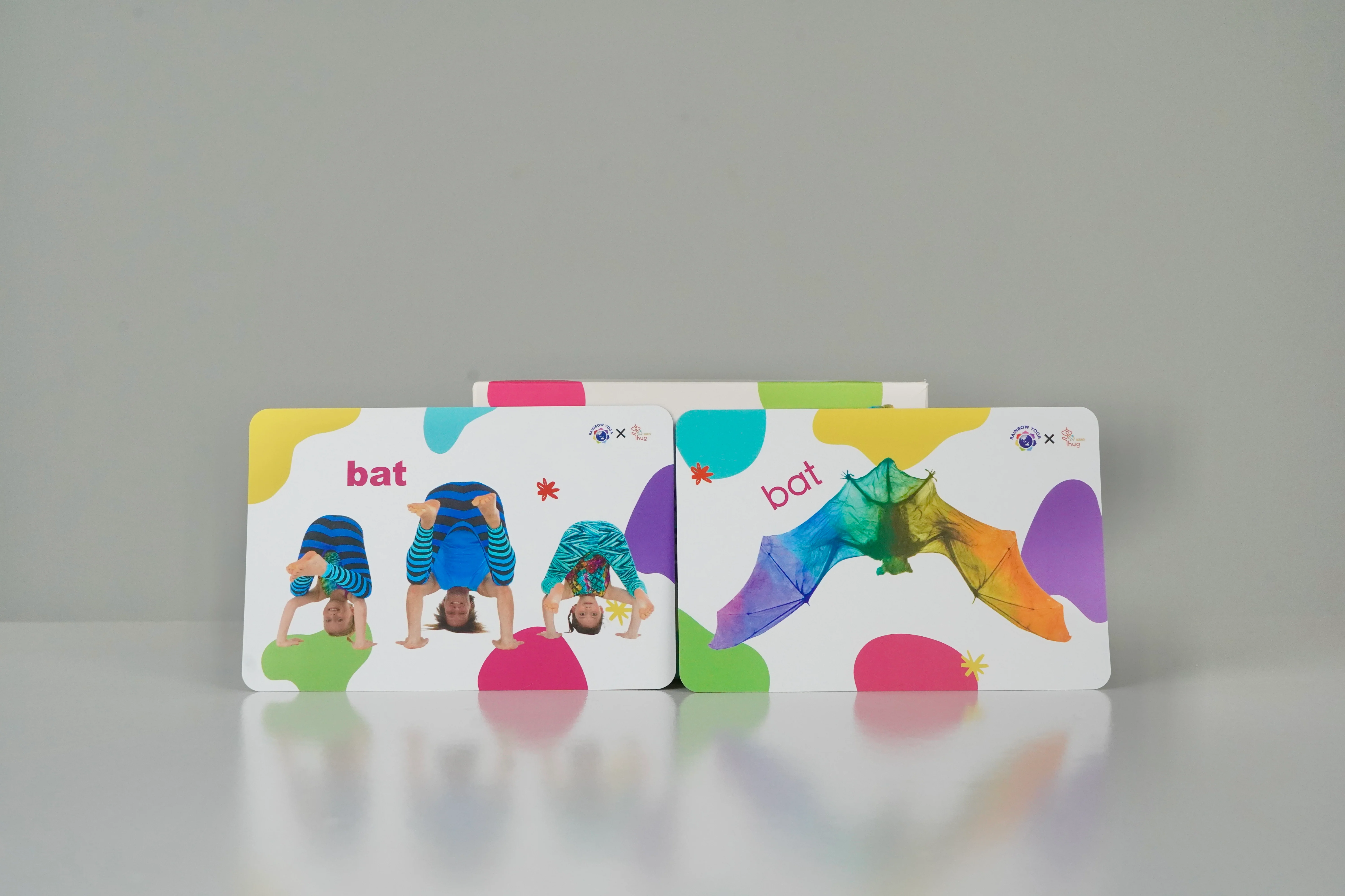 Rainbow Yoga Animal Cards Game - Image 4